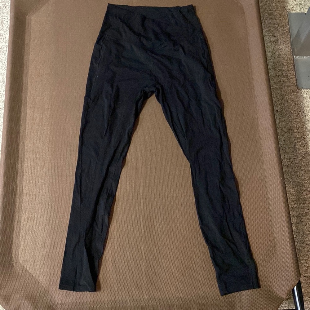 COPY (pair #2) - HALARA crossover leggings with pockets